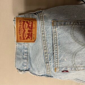 Levi's Light Blue Woman’s  Jeans